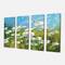 Designart - Summer Field II - Traditional Premium Canvas Wall Art